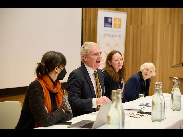 Ethics in AI Workshop | AI and Judgement - Philosophy