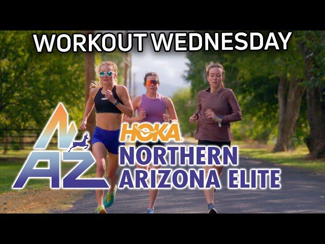 NAZ Elite Dials Up The Speed For 5k Road Champs | Workout Wednesday