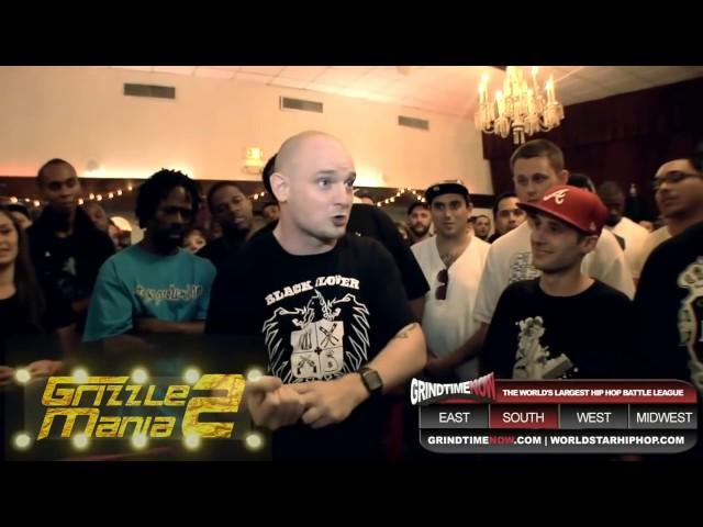 GTN Rap Battle- Mac Lethal vs Dirtbag Dan