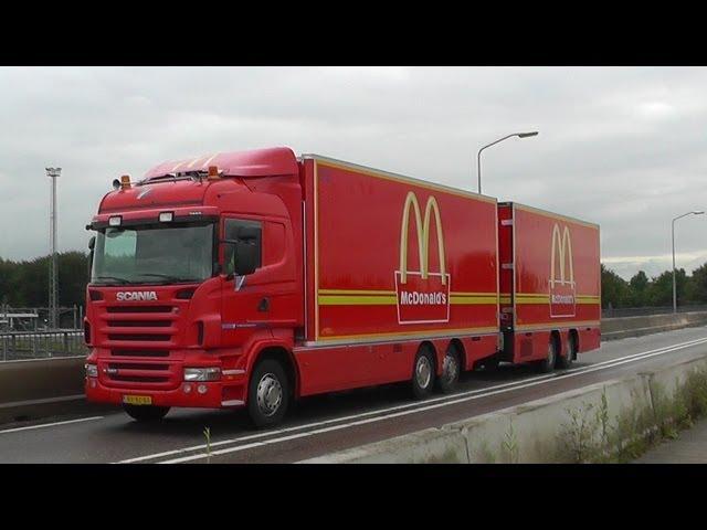 Trucks, Munnikensteeg, Kijfhoek / Zwijndrecht, NL, 12 SEP 2013