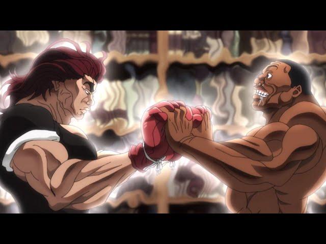 Yujiro Hanma vs Biscuit Oliva || English Dub || Baki Hanma Session 2 Part 2 || Son of ogre 