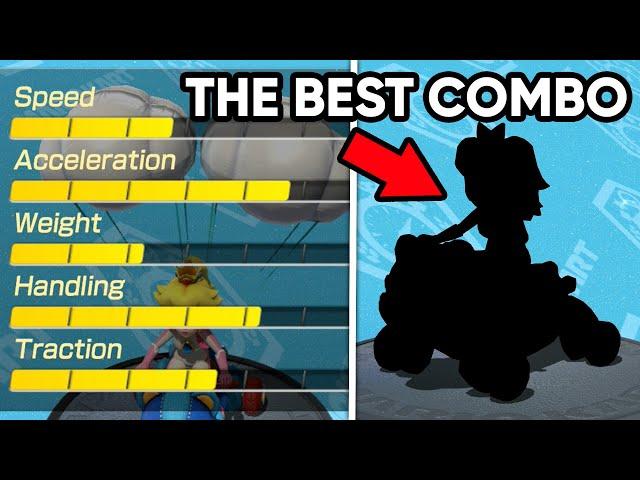 I think THIS is the BEST Combo in Mario Kart 8 Deluxe