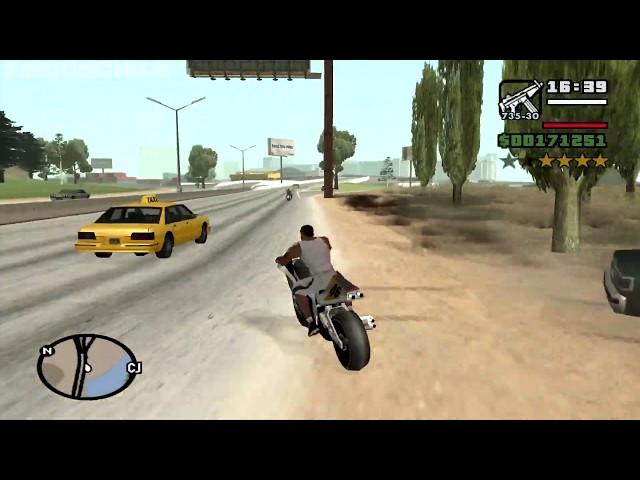 Starter Save - Part 13 - GTA San Andreas PC - complete walkthrough - achieving 13.37%