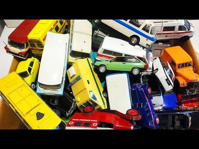 Many different cars models Deagostini scale 43. Unpacking and review. About cars. ENG. SUB.