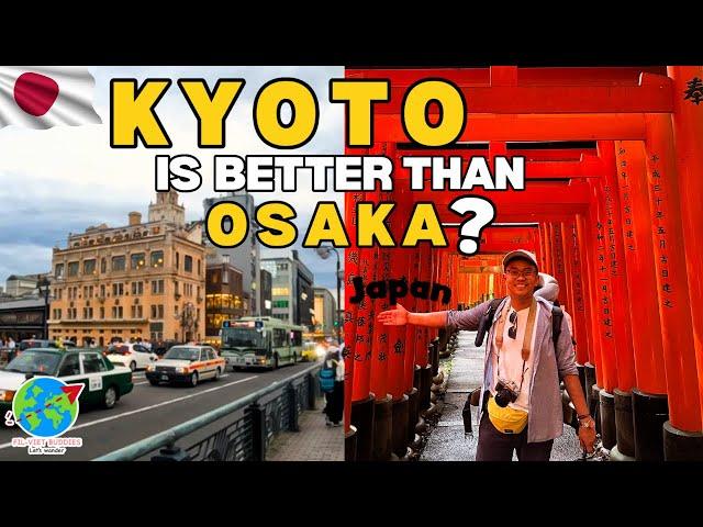  First Day in KYOTO and THIS IS NOT WHAT I EXPECTED #japantravel #japanvlog #kyoto