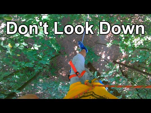 Don't Look Down! | High Ropes Course