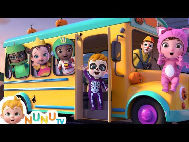 Wheels On The Bus | Nursery Rhymes & toddlers songs | NuNu Tv