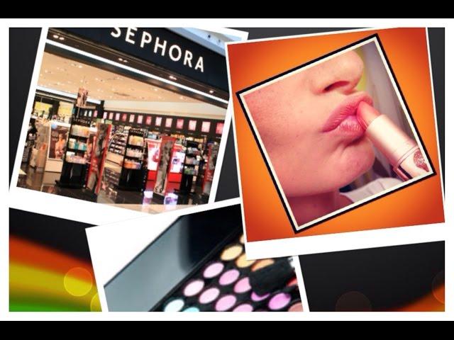 Sephora Beauty Haul | Milano Edition