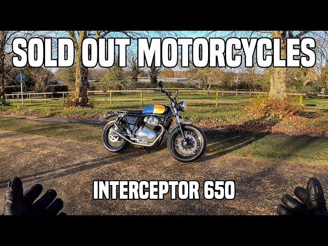 Sold Out Motorcycles - Royal Enfield Interceptor 650 Walkthrough