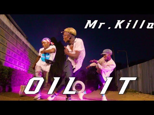 Mr. Killa - Oil It ( official Dance Video)_Dance Federation Africa