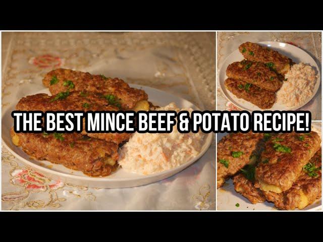 The Best Mince Beef & Potato Recipe!