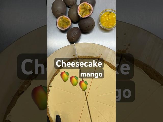 cheesecake mango #cheesecake  #christmas #merrychristmas #singer #vlog #рецепты #cheesecakerecipes