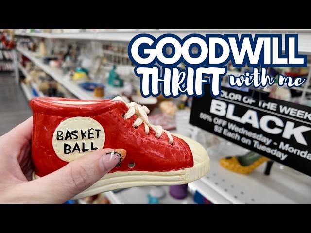 Not Just ONE, But TWO | GOODWILlL Thrift With Me | Reselling