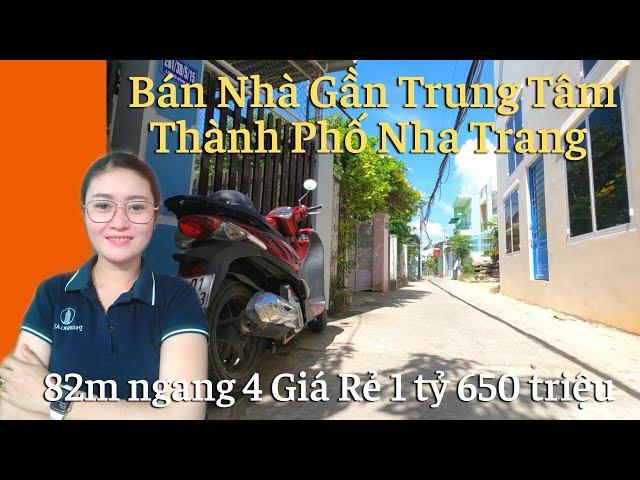 [đã bán Tập 137] Bán Nhà Nhỏ Xinh Gần Trung Tâm Thành Phố Nha Trang, Xã Vĩnh Ngọc 82m2