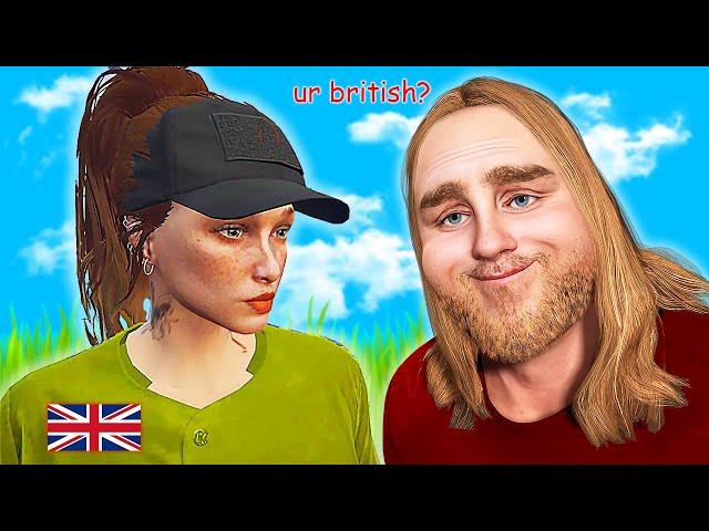 TROLLING THE BRITISH... GTA 5 RP