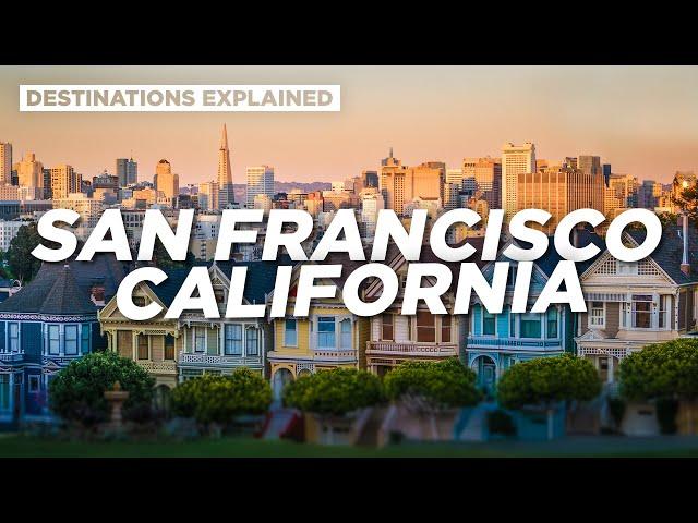 San Francisco California: Cool Things To Do // Destinations Explained