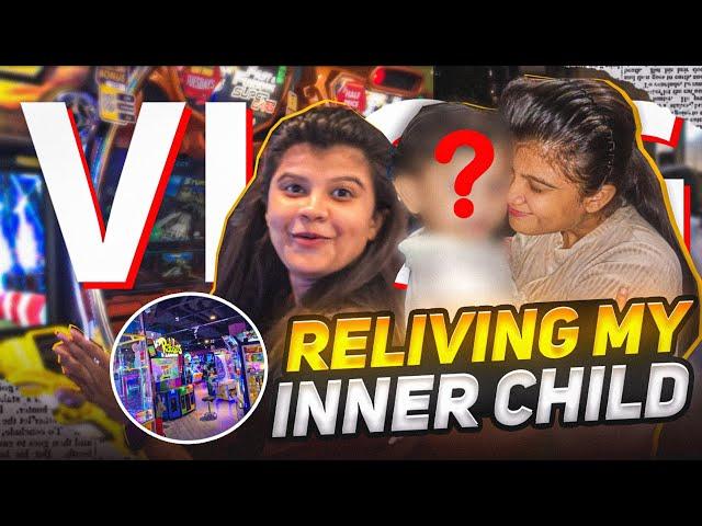 Reliving My Inner Child  | Sneha Kothari vlogs