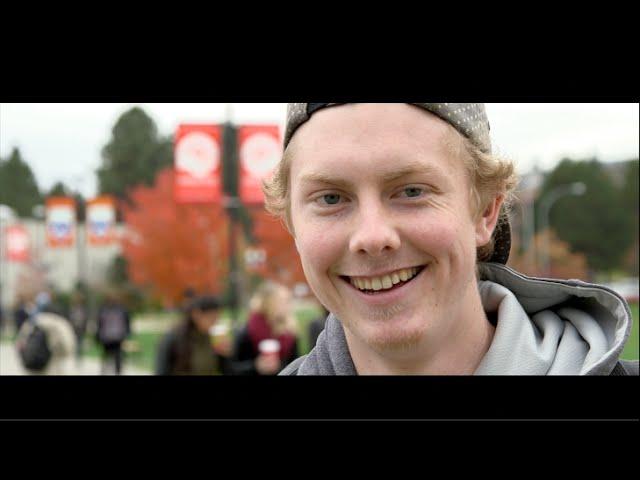 Eric Rankin - Humans of TRU - Thompson Rivers University