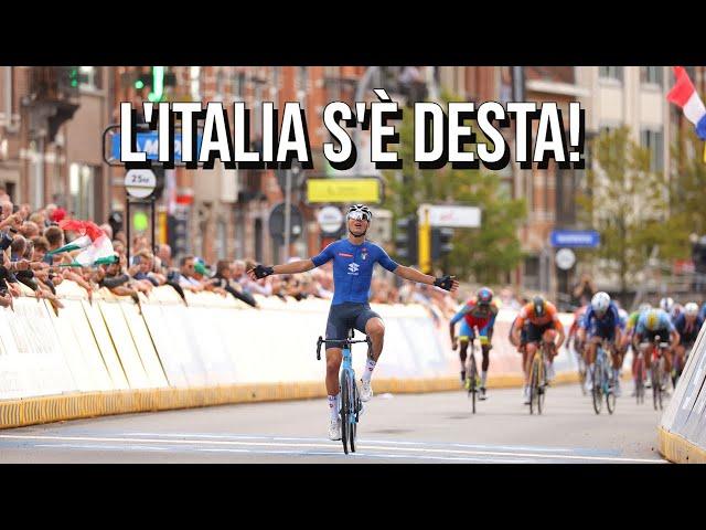  Filippo Baroncini de Italia es el nuevo Campeón del Mundo sub 23