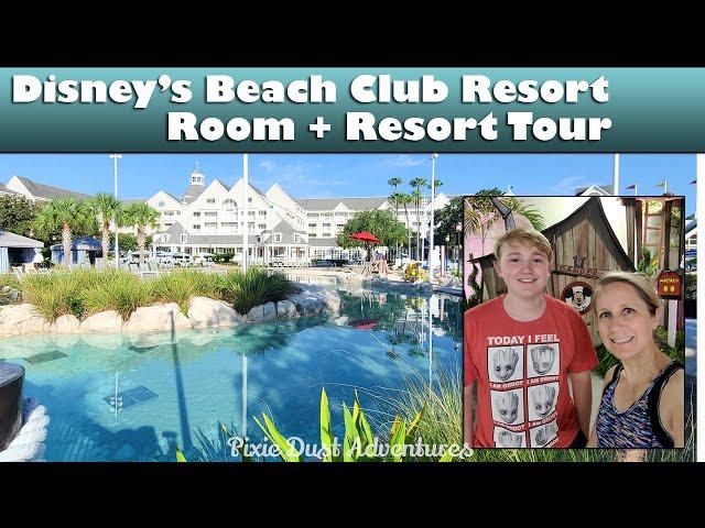 Walt Disney World Beach Club Room and Resort - Pixie Dust Adventures