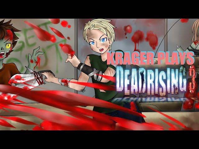 Krager Plays Dead Rising 3 #22 - Helping More People