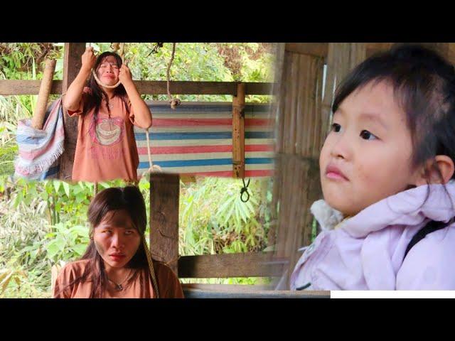 Single mother misses her child so much, daughter harvests vegetables