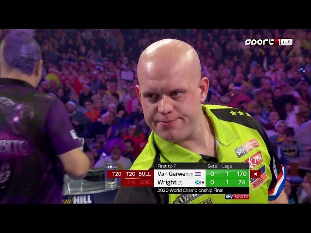 95) Michael van Gerwen vs Peter Wright 2020 PDC World Darts Championship 2020.01.01 Döntő Final