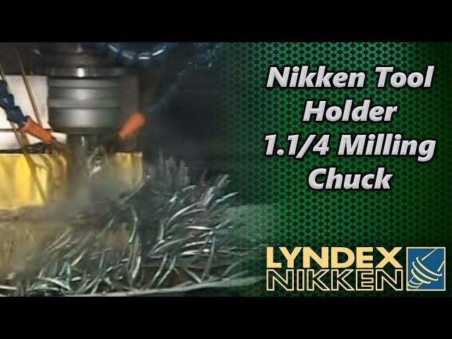 Nikken Tool Holder 1.1/4 Milling Chuck