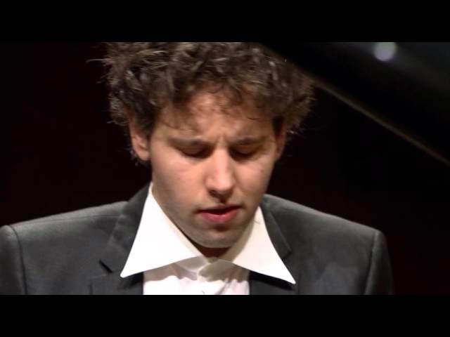 Aljoša Jurinić – Ballade in F minor Op. 52 (first stage)