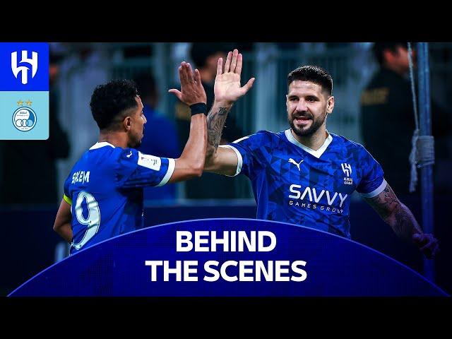 Behind The Scenes of Mitro's Hat-Trick! | Unseen Footage of Al-Hilal 3-0 Esteghlal FC