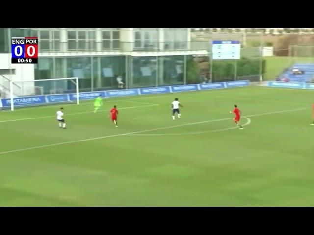 Wow what a start for England Assisted by Shea Lacey (Man Utd)Goal by Shim Mheuka (Chelsea)