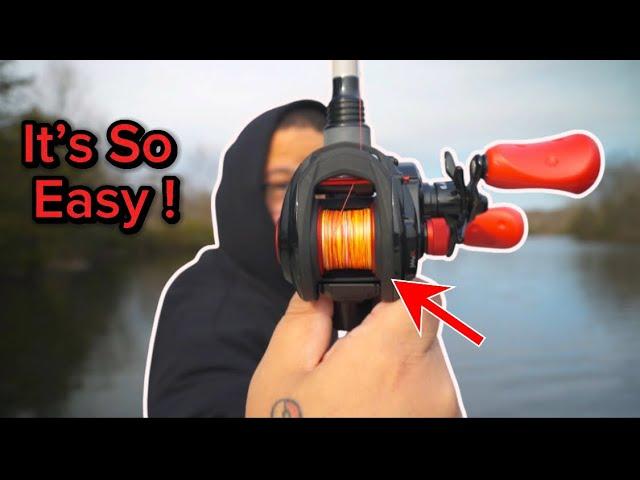 How To Use a Baitcaster For Beginners!