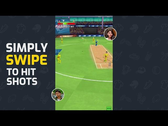 All Star Cricket- Real Time Multiplayer Game