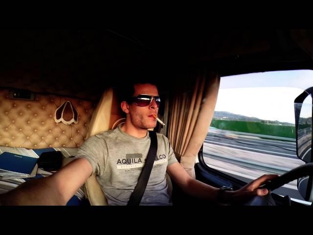 GoPro Trucking In Spain HD