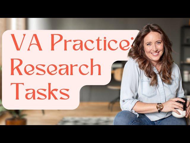 Master VA Research Skills | Free Training Task for Virtual Assistants 