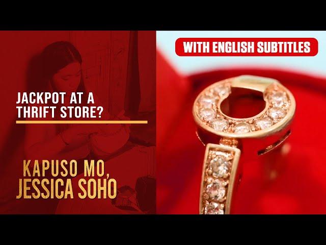 Jackpot at a Thrift Store? (with English subs) | Kapuso Mo, Jessica Soho