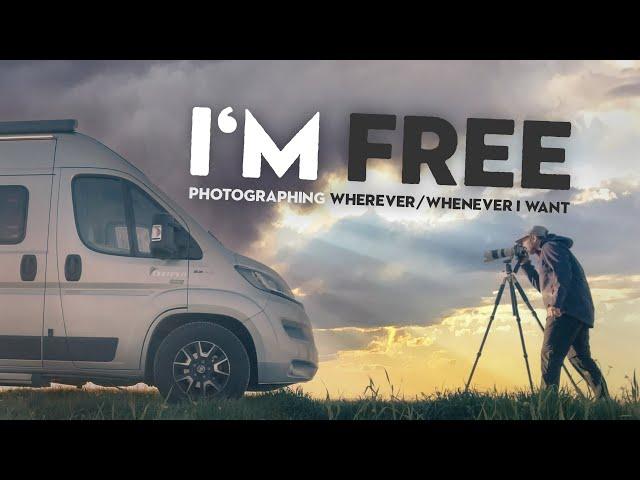 Changing my LIFESTYLE for Landscape Photography