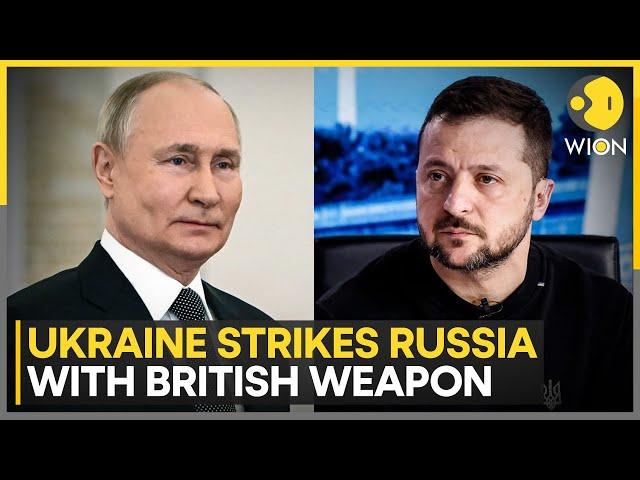 Russia-Ukraine War: Ukraine Fires British Long-Range Missiles | Latest News | WION