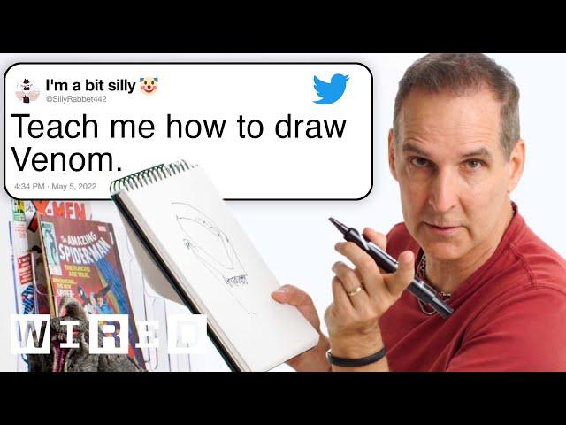 Todd McFarlane Answers Comics Questions From Twitter | Tech Support | WIRED