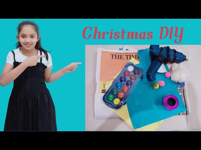 Christmas DIY/ Best out of Waste /Miss Mrunmayee