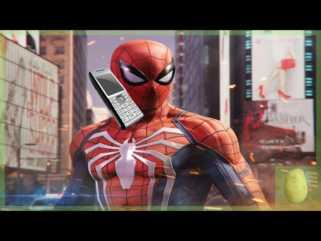 Spider-Man Calls Tech Support