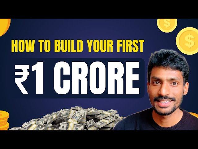 Make Your first ₹1 CRORE with this 3 Practical Ways | Compounding | Mutual Funds