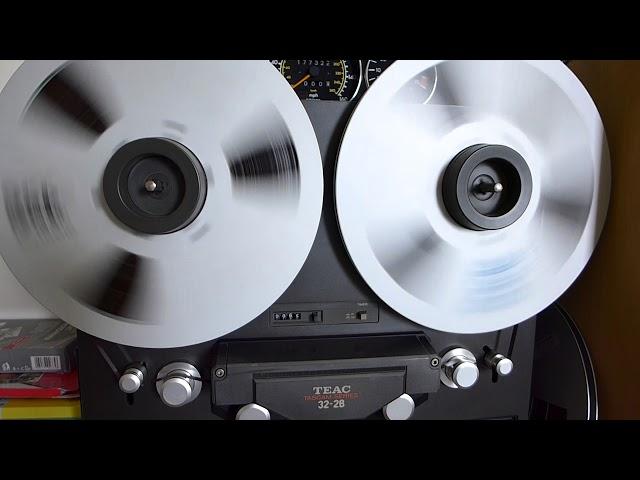 Teac-Tascam 32-2B short demo