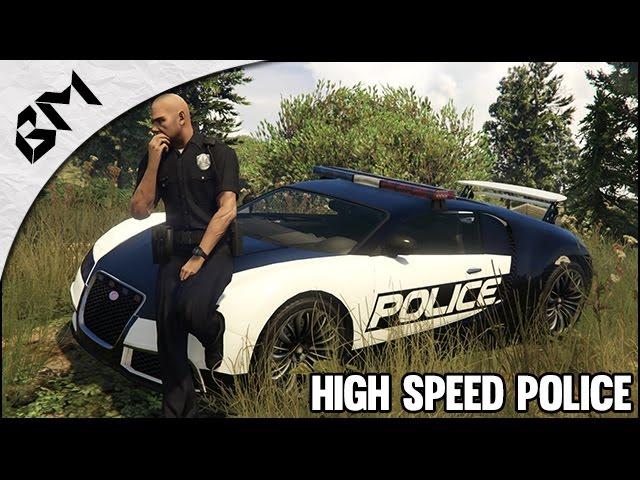 GTA 5 - LSPDFR - HOT PURSUIT - Dubaï Police - Bugatti Veyron - Patrouille 08