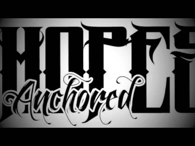 Hopes Anchored- "Alan Kasper" - Single