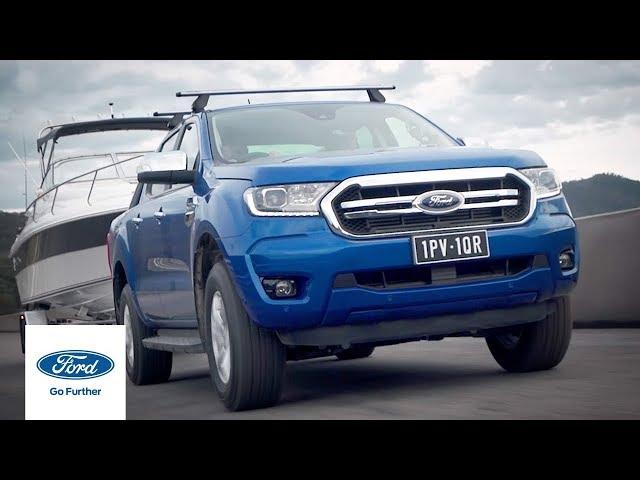 2019 Ford Ranger Up Hill | Ford Australia