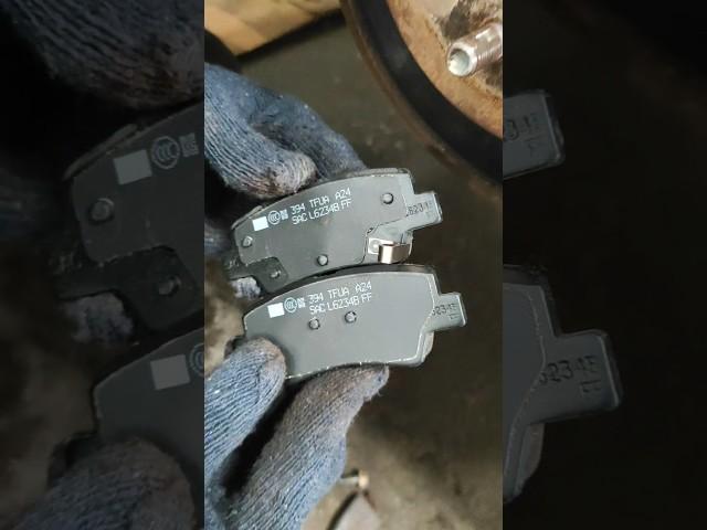 Hyundai Varna 1.6 rear brake pad replacement video process 