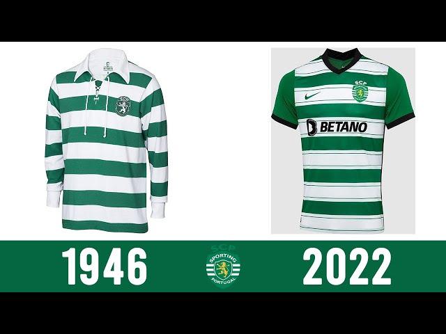 Sporting CP Football Kit History