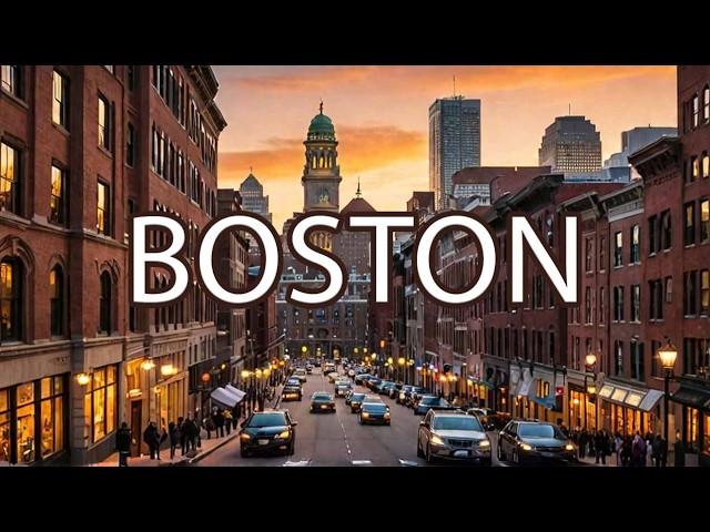 Boston: A Taste of Europe in the US