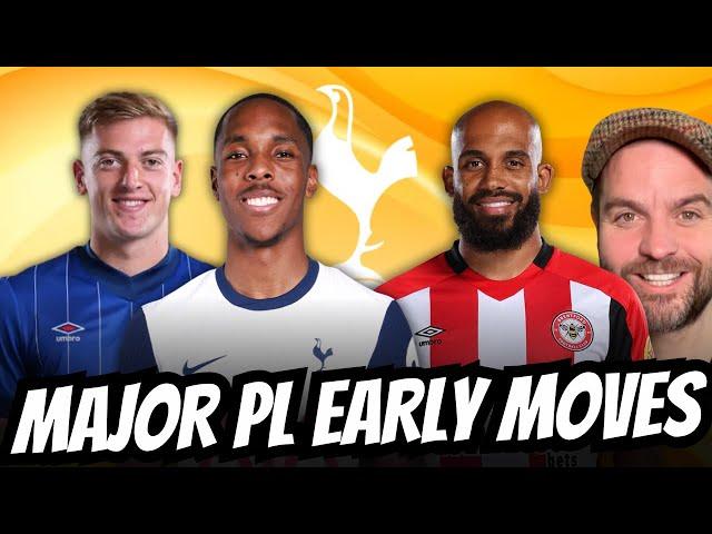 Tottenham Transfer Update | News Views & Clues